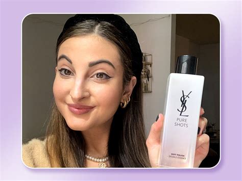 ysl pure shot essence|YSL pure shots review.